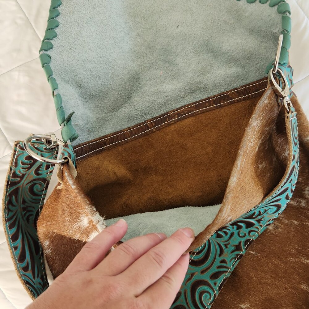 Cowhide Custom Purse - Picture 3 of 3